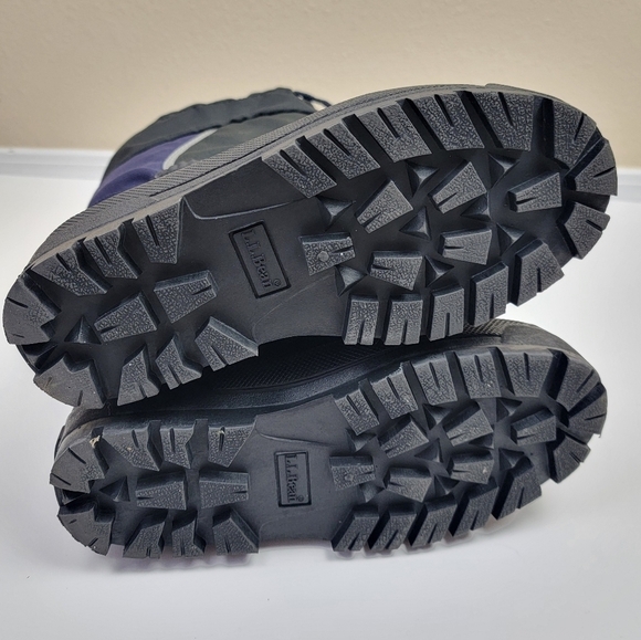 LL Bean Youth Boys Girls Northwoods Snow Winter Boots - 5 - Picture 5 of 14